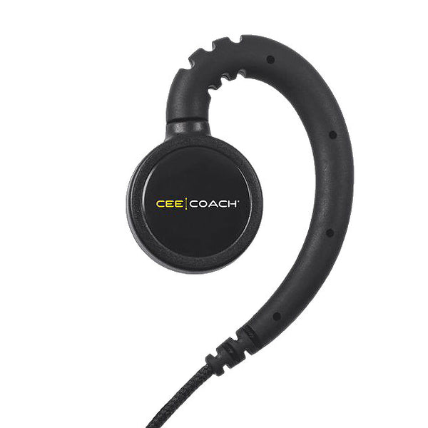 CEECOACH Mono Over-the-Ear Headset